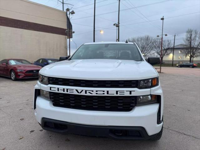 used 2021 Chevrolet Silverado 1500 car, priced at $19,999