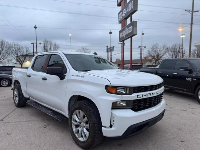 used 2021 Chevrolet Silverado 1500 car, priced at $19,999