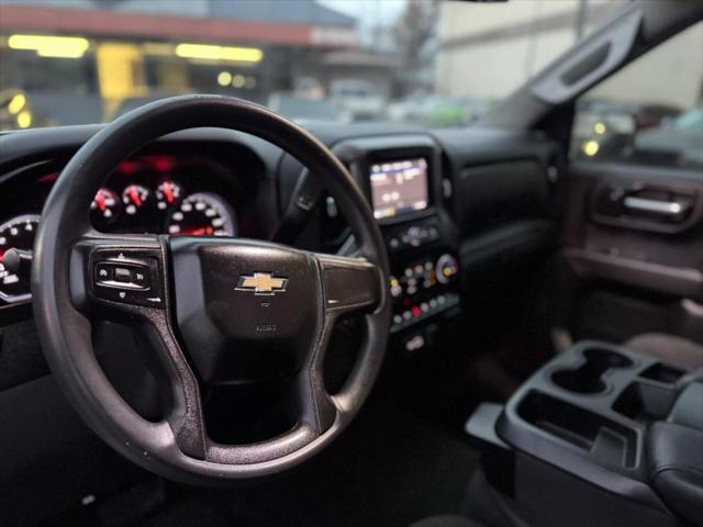 used 2021 Chevrolet Silverado 1500 car, priced at $19,999