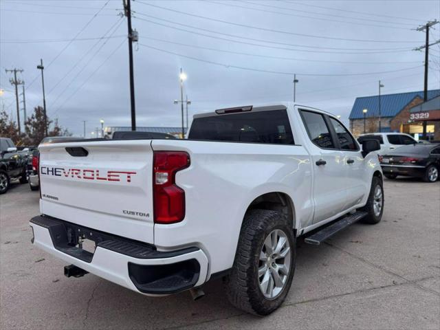 used 2021 Chevrolet Silverado 1500 car, priced at $19,999