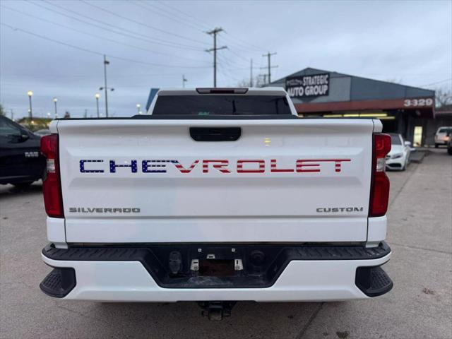 used 2021 Chevrolet Silverado 1500 car, priced at $19,999