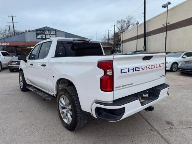 used 2021 Chevrolet Silverado 1500 car, priced at $19,999