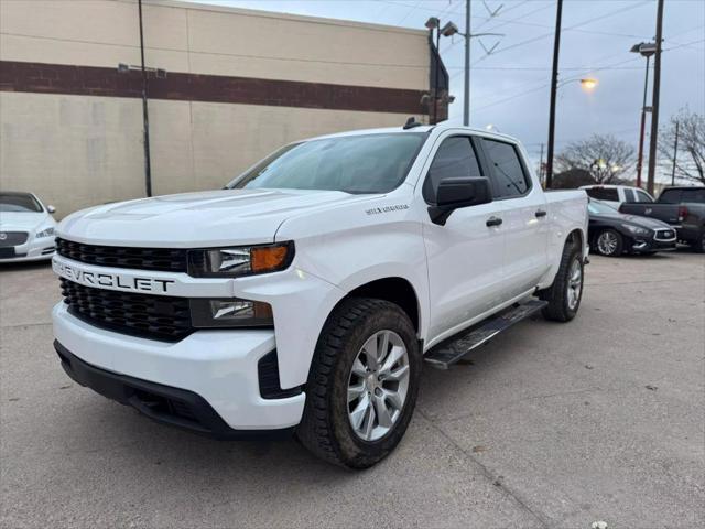 used 2021 Chevrolet Silverado 1500 car, priced at $19,999