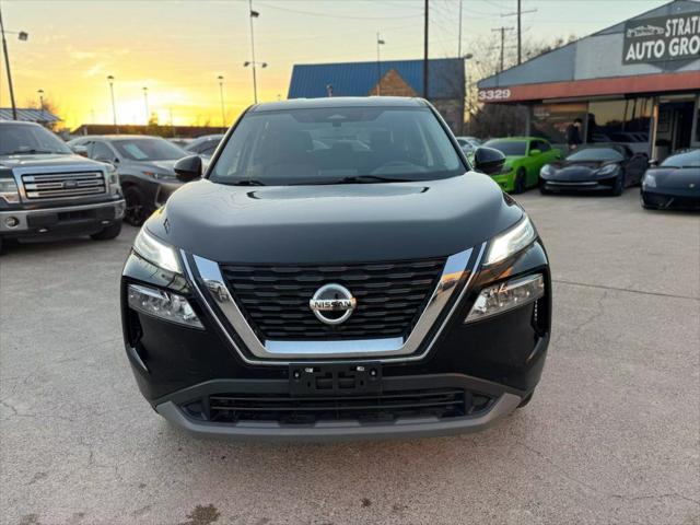 used 2021 Nissan Rogue car, priced at $18,499