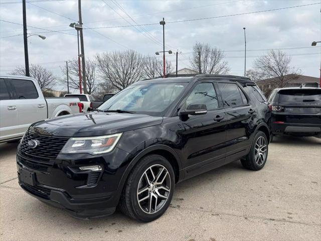 used 2018 Ford Explorer car, priced at $16,999