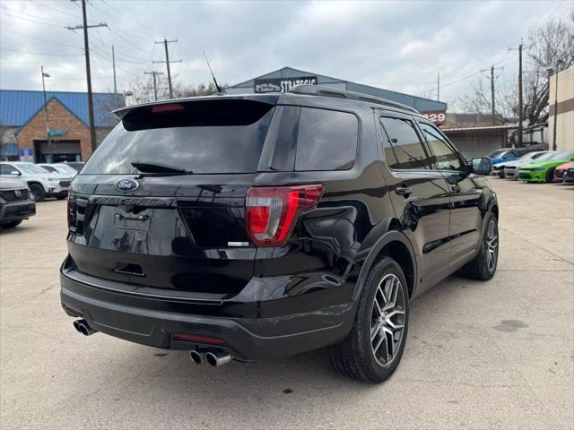 used 2018 Ford Explorer car, priced at $16,999