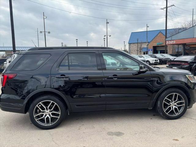 used 2018 Ford Explorer car, priced at $16,999