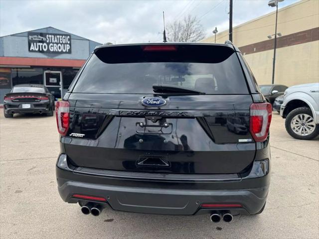 used 2018 Ford Explorer car, priced at $16,999