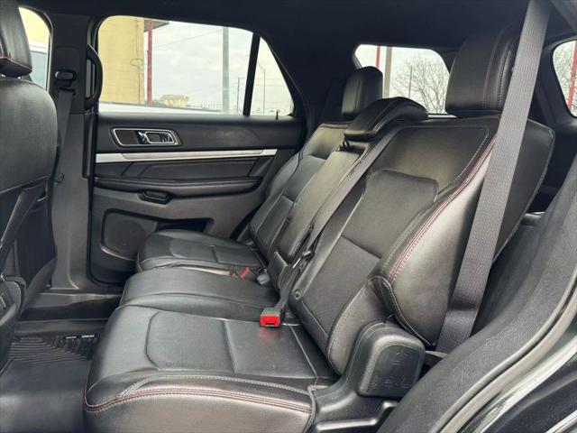 used 2018 Ford Explorer car, priced at $16,999