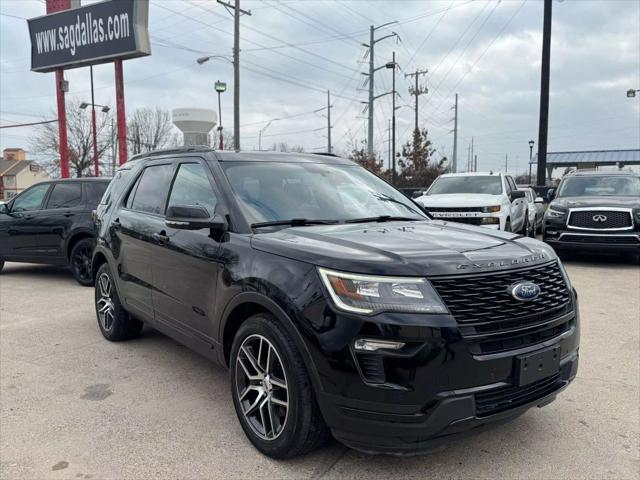 used 2018 Ford Explorer car, priced at $16,999