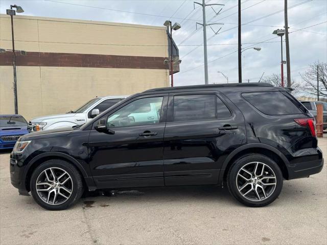 used 2018 Ford Explorer car, priced at $16,999