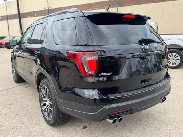 used 2018 Ford Explorer car, priced at $16,999