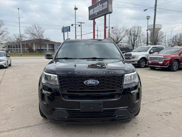 used 2018 Ford Explorer car, priced at $16,999