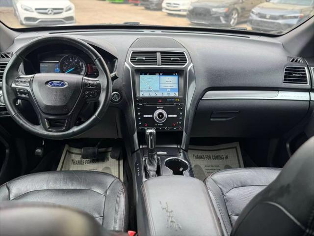 used 2018 Ford Explorer car, priced at $16,999