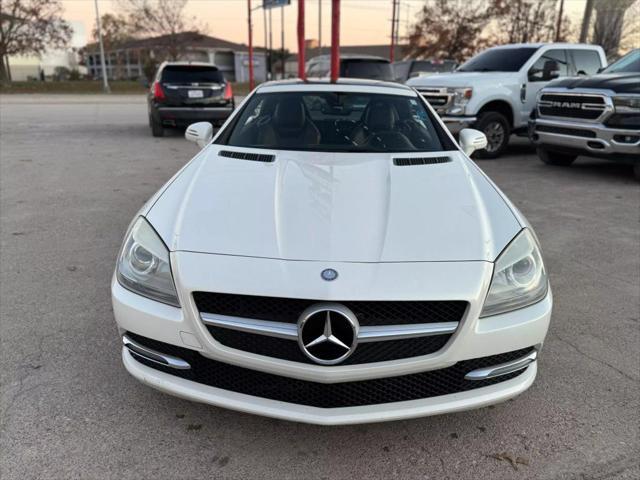 used 2015 Mercedes-Benz SLK-Class car, priced at $13,799