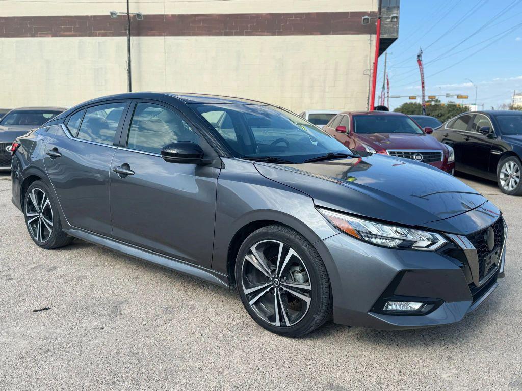 used 2022 Nissan Sentra car, priced at $15,999