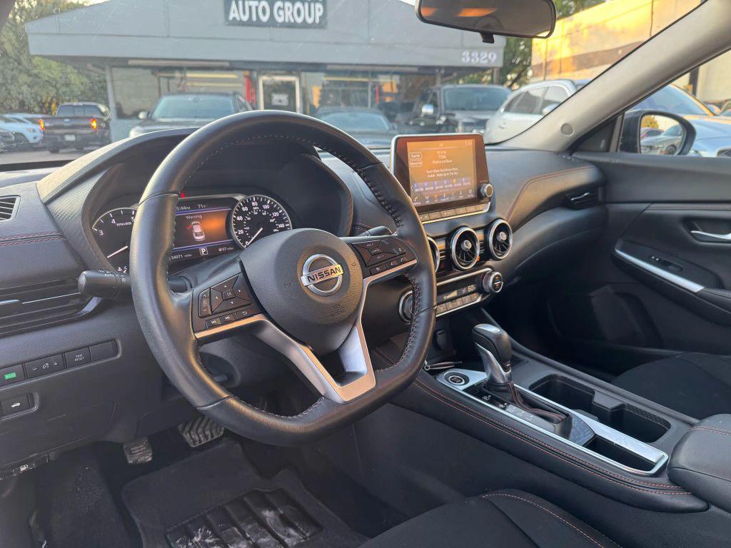 used 2022 Nissan Sentra car, priced at $15,999