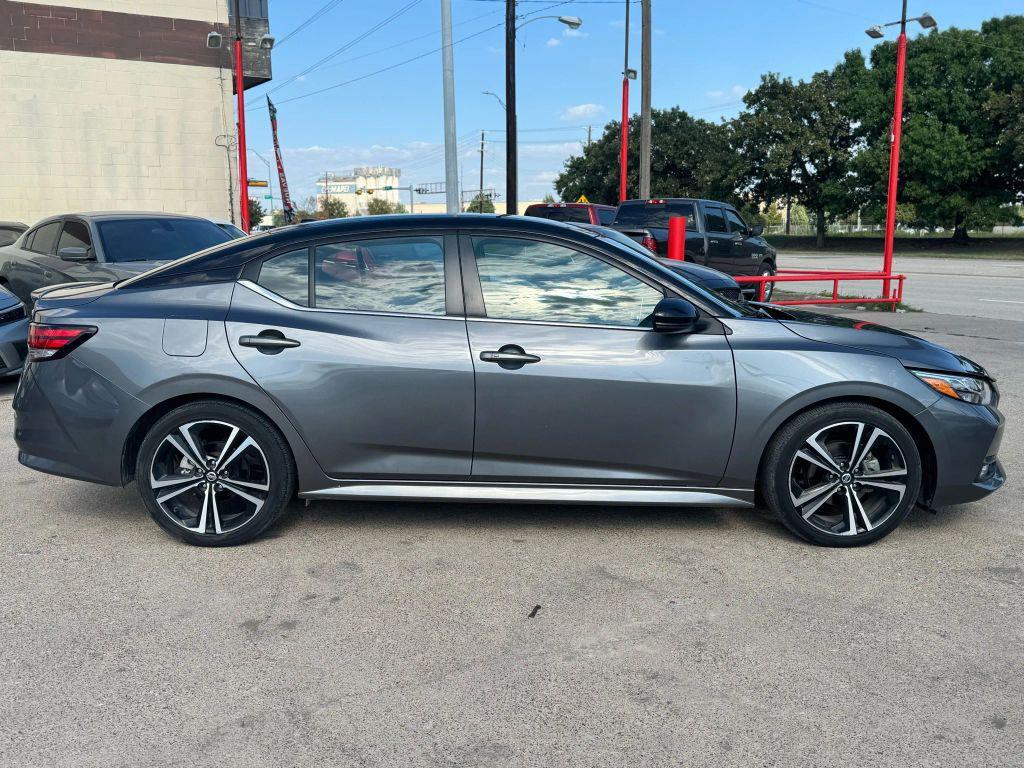 used 2022 Nissan Sentra car, priced at $15,999