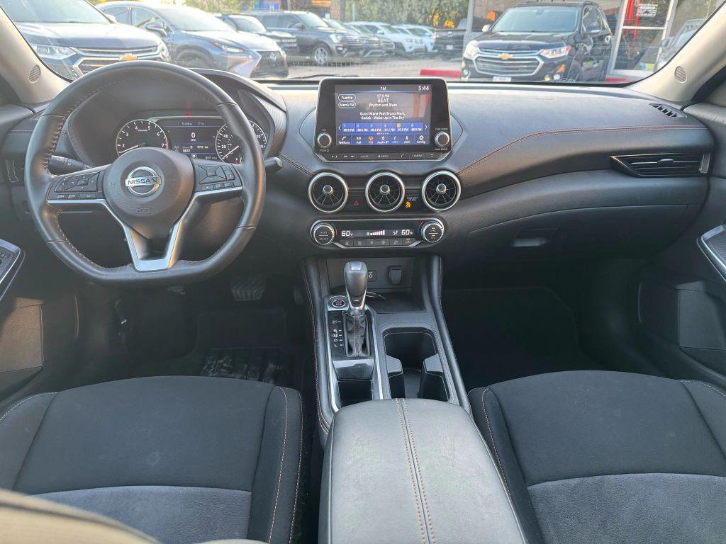 used 2022 Nissan Sentra car, priced at $15,999