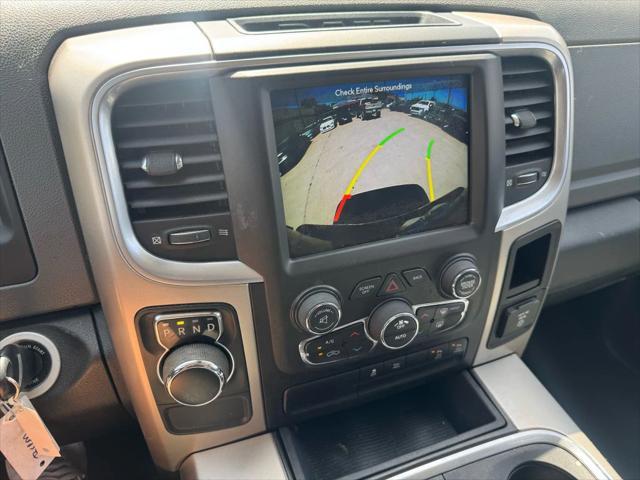 used 2018 Ram 1500 car, priced at $16,499