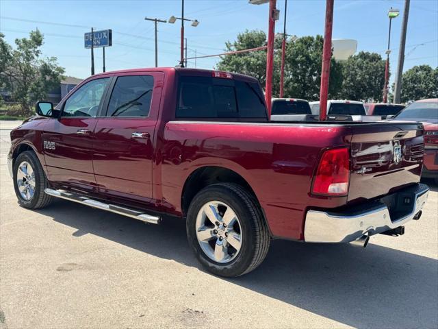 used 2018 Ram 1500 car, priced at $16,499