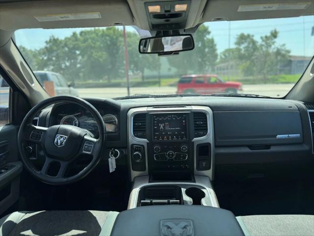 used 2018 Ram 1500 car, priced at $16,499