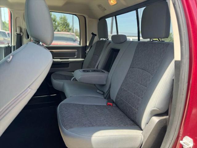 used 2018 Ram 1500 car, priced at $16,499