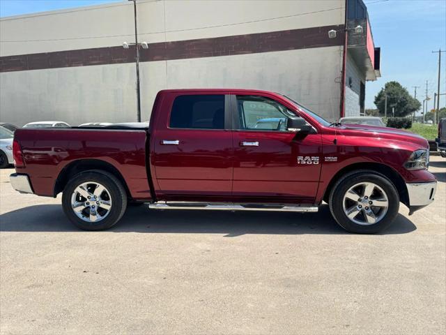 used 2018 Ram 1500 car, priced at $16,499