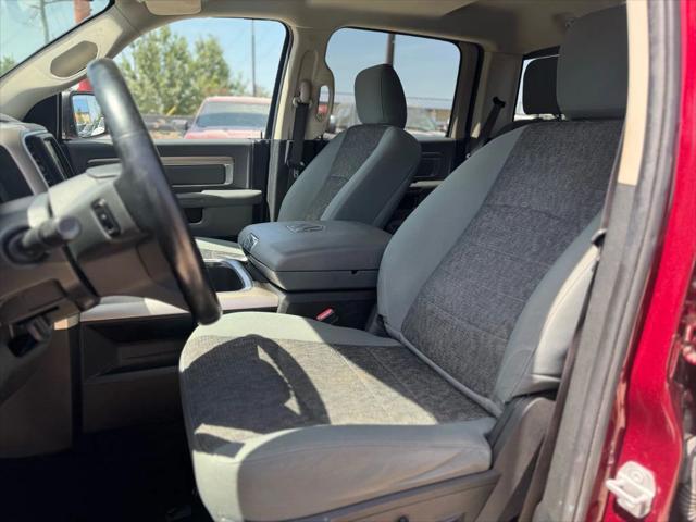used 2018 Ram 1500 car, priced at $16,499