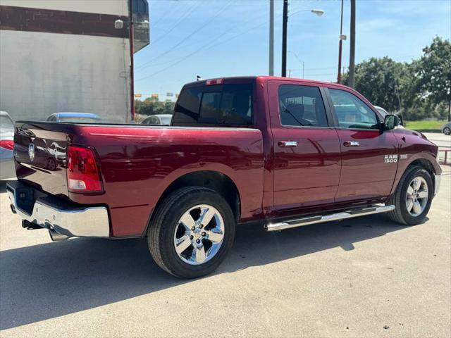used 2018 Ram 1500 car, priced at $16,499