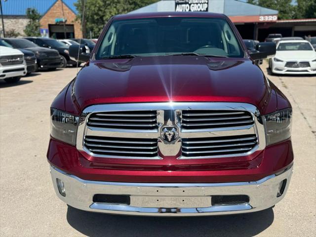 used 2018 Ram 1500 car, priced at $16,499