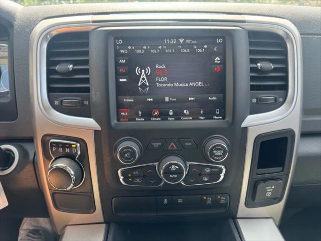 used 2018 Ram 1500 car, priced at $16,499