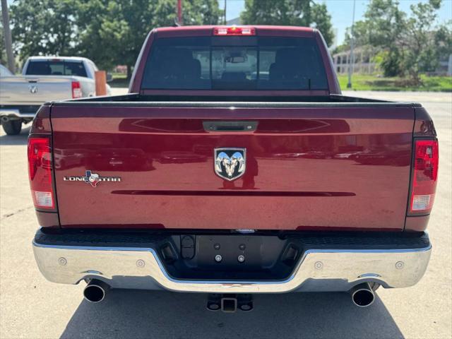 used 2018 Ram 1500 car, priced at $16,499