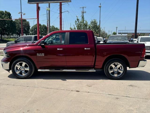 used 2018 Ram 1500 car, priced at $16,499
