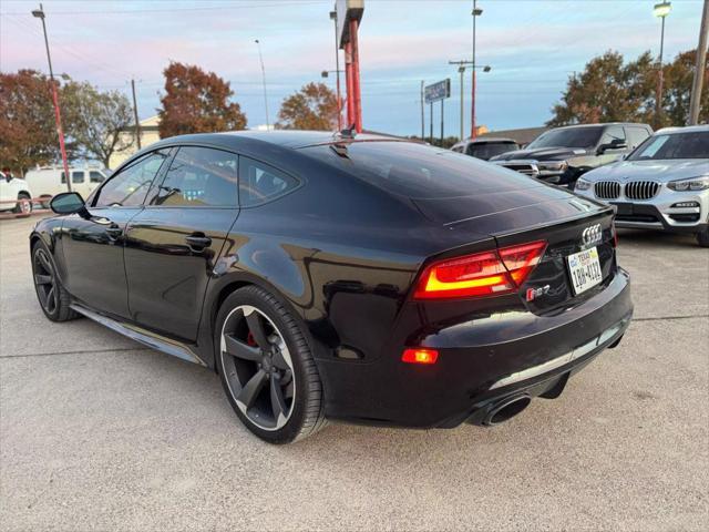 used 2014 Audi RS 7 car, priced at $27,499