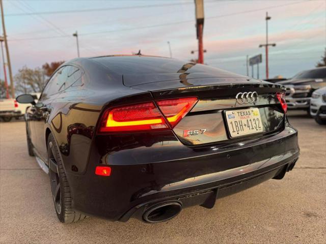 used 2014 Audi RS 7 car, priced at $27,499