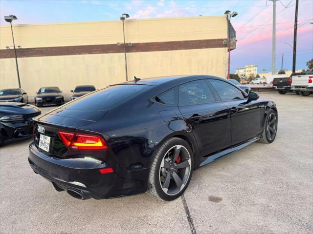 used 2014 Audi RS 7 car, priced at $27,499