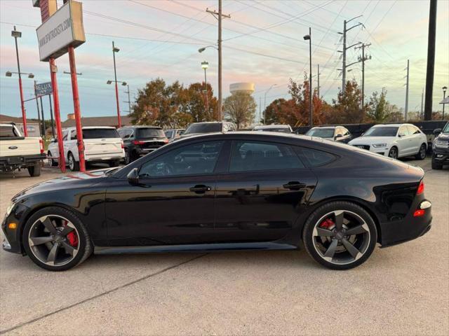 used 2014 Audi RS 7 car, priced at $27,499