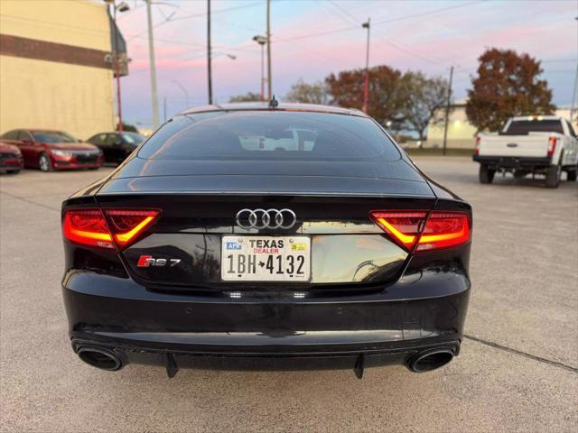 used 2014 Audi RS 7 car, priced at $27,499