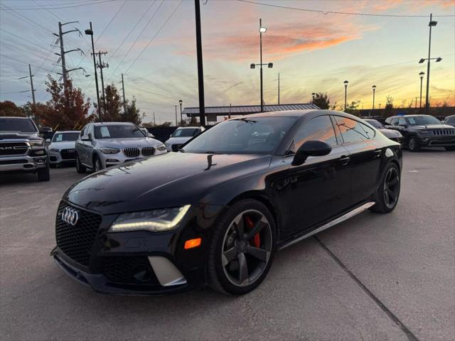 used 2014 Audi RS 7 car, priced at $27,499