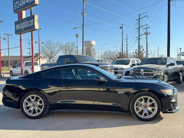 used 2016 Ford Mustang car, priced at $17,999