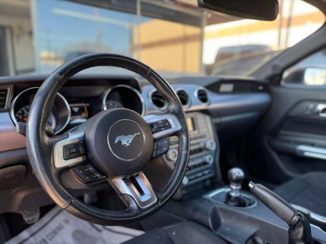 used 2016 Ford Mustang car, priced at $17,999