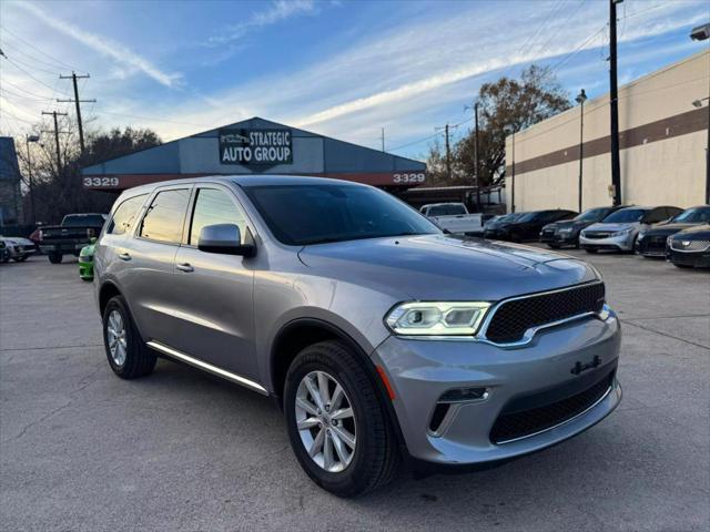 used 2021 Dodge Durango car, priced at $20,499