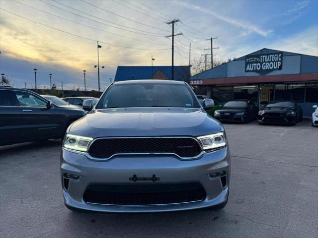 used 2021 Dodge Durango car, priced at $20,499