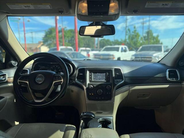 used 2014 Jeep Grand Cherokee car, priced at $10,499