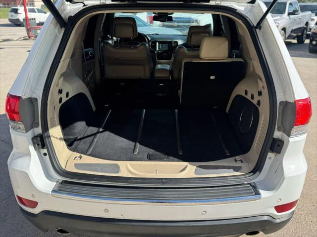 used 2014 Jeep Grand Cherokee car, priced at $10,499
