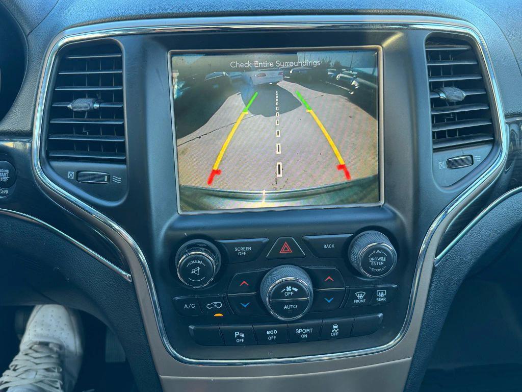 used 2017 Jeep Grand Cherokee car, priced at $16,399
