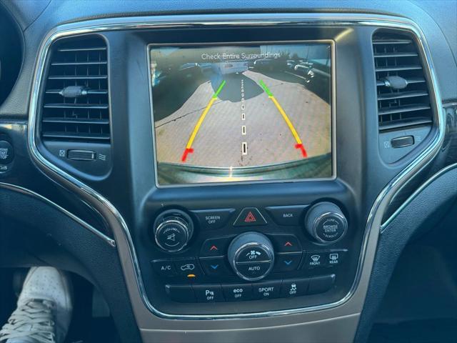 used 2017 Jeep Grand Cherokee car, priced at $16,399
