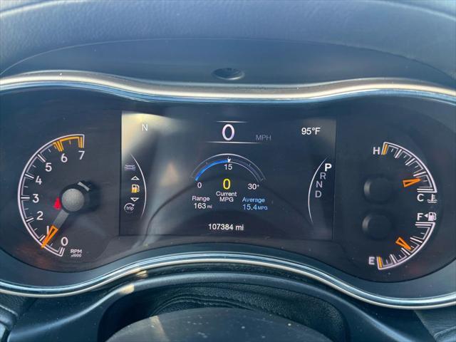 used 2017 Jeep Grand Cherokee car, priced at $16,399