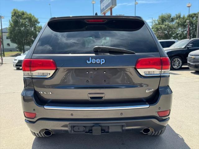 used 2017 Jeep Grand Cherokee car, priced at $16,399